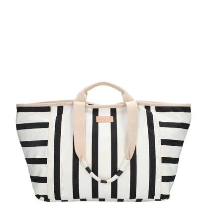Zebra Trends Richelle Beachbag black white