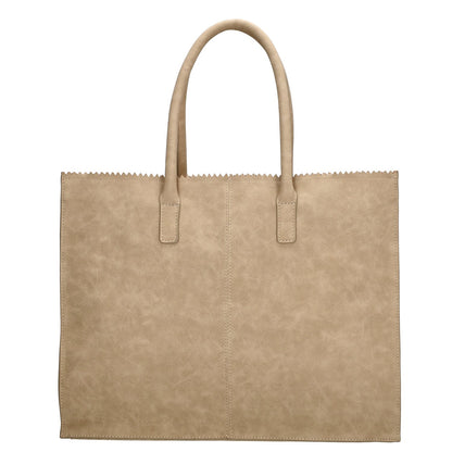 Zebra Trends Lisa XL Shopper taupe