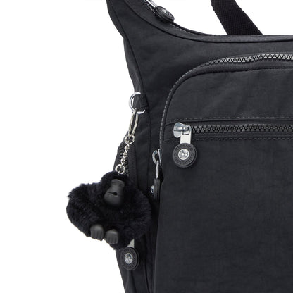 Kipling Gabbie Schoudertas black noir