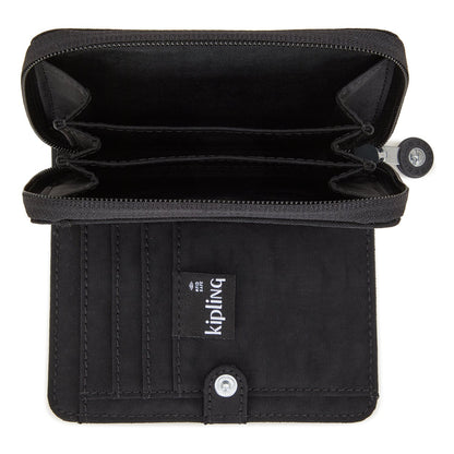Kipling Money Love Portemonnee black noir