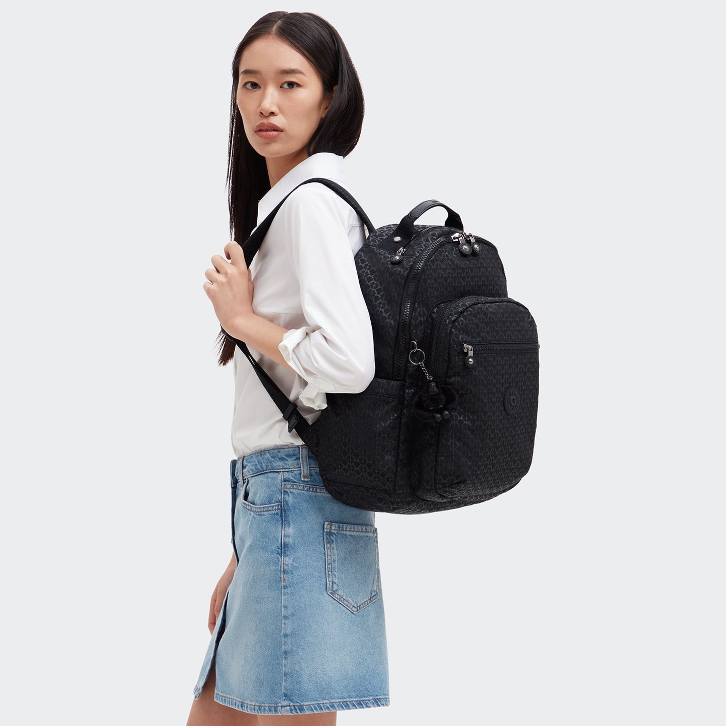 Kipling Seoul signature emb