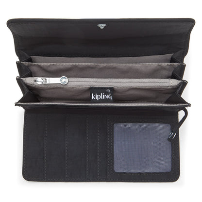 Kipling Money Land Portemonnee black noir