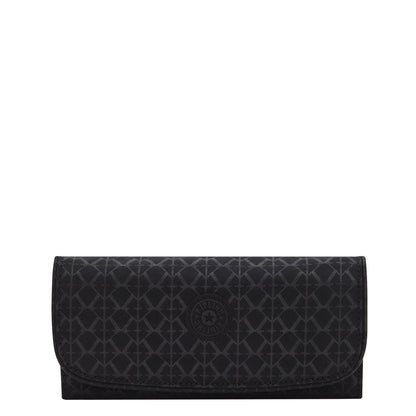 Kipling Money Land Portemonnee signature emb
