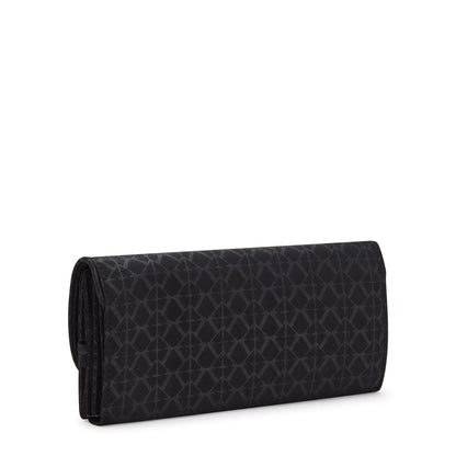 Kipling Money Land Portemonnee signature emb