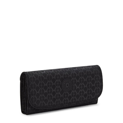 Kipling Money Land Portemonnee signature emb
