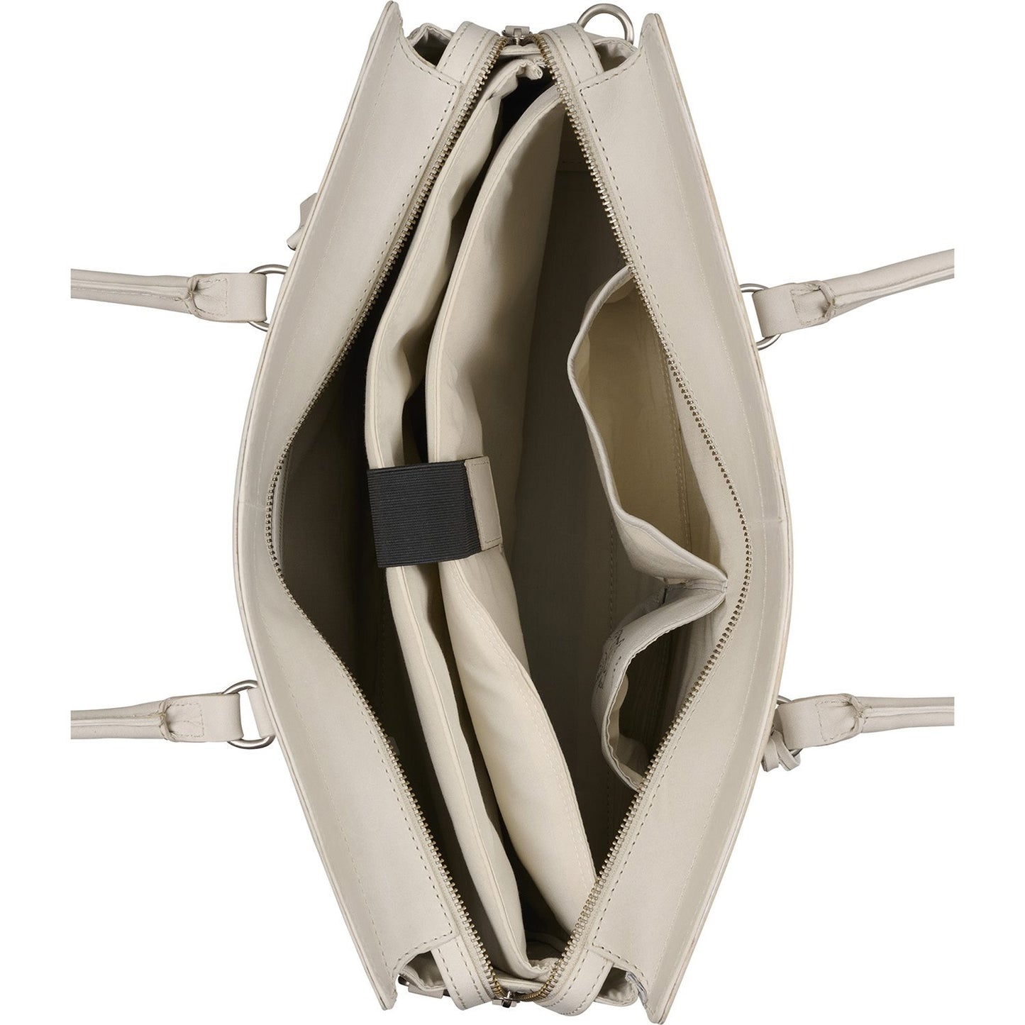 Burkely Cool Colbie Workbag 15.6" chalk white