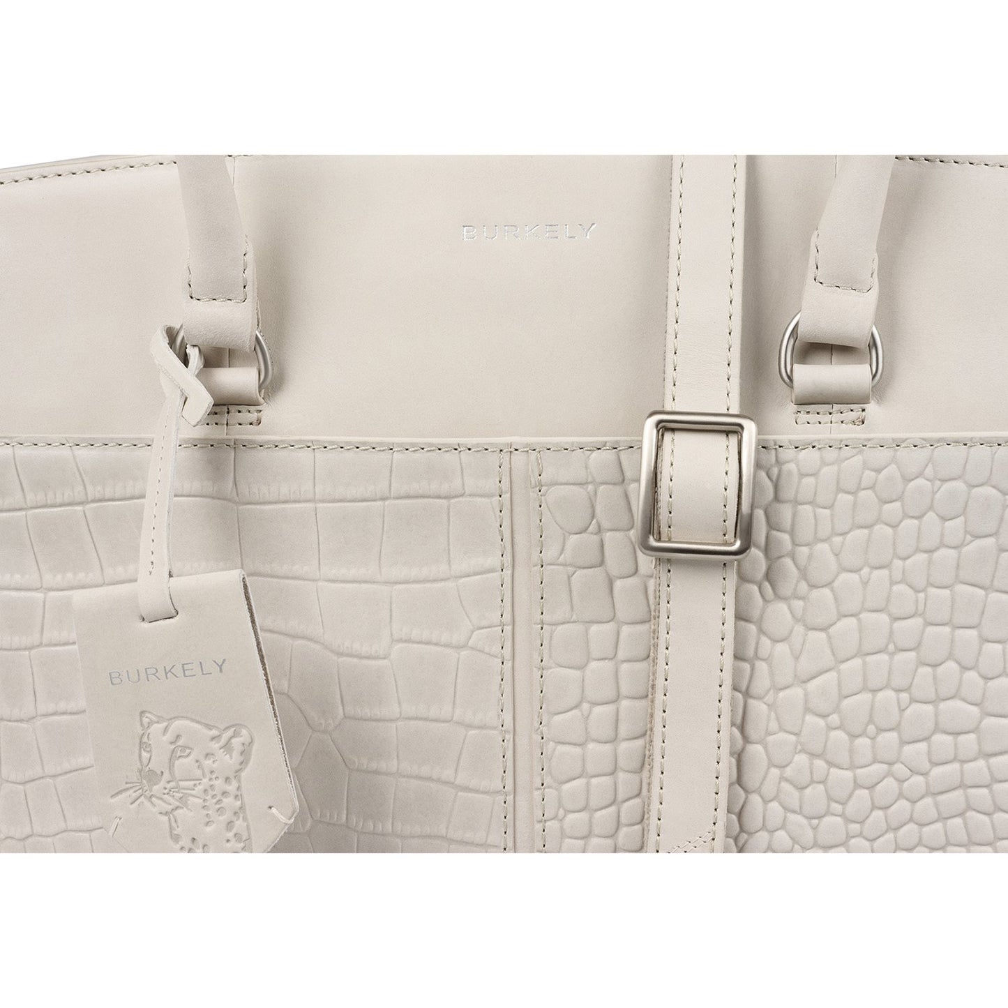 Burkely Cool Colbie Workbag 15.6" chalk white