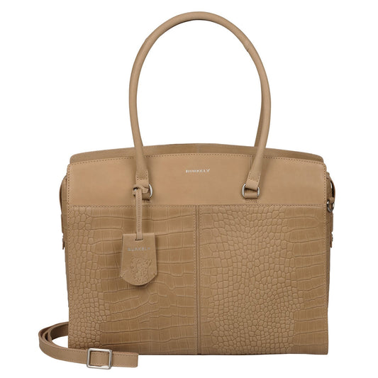 Burkely Cool Colbie Workbag 15.6" natural nude