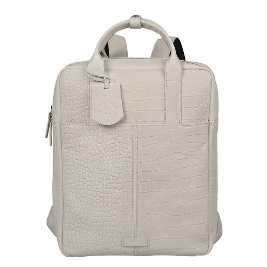 Burkely Cool Colbie Backpack 14" chalk white