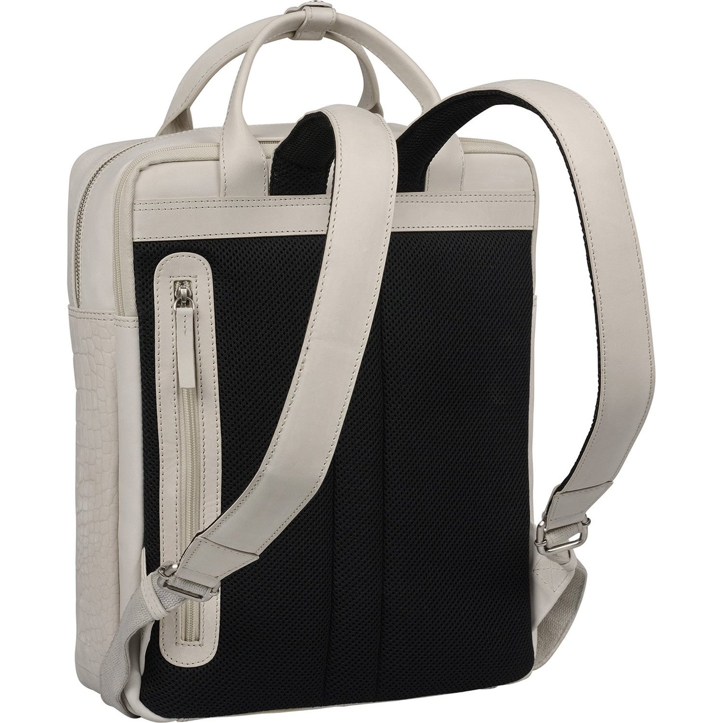 Burkely Cool Colbie Backpack 14" chalk white