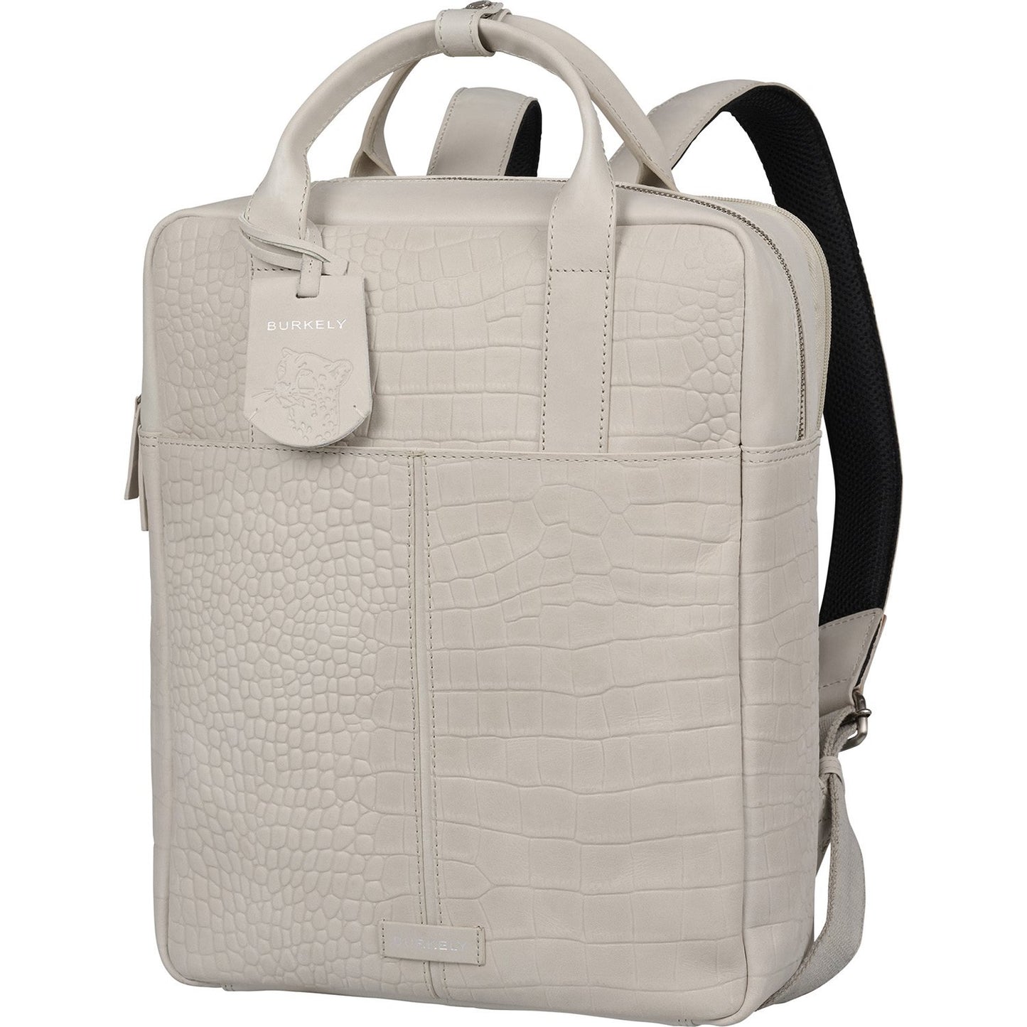 Burkely Cool Colbie Backpack 14" chalk white