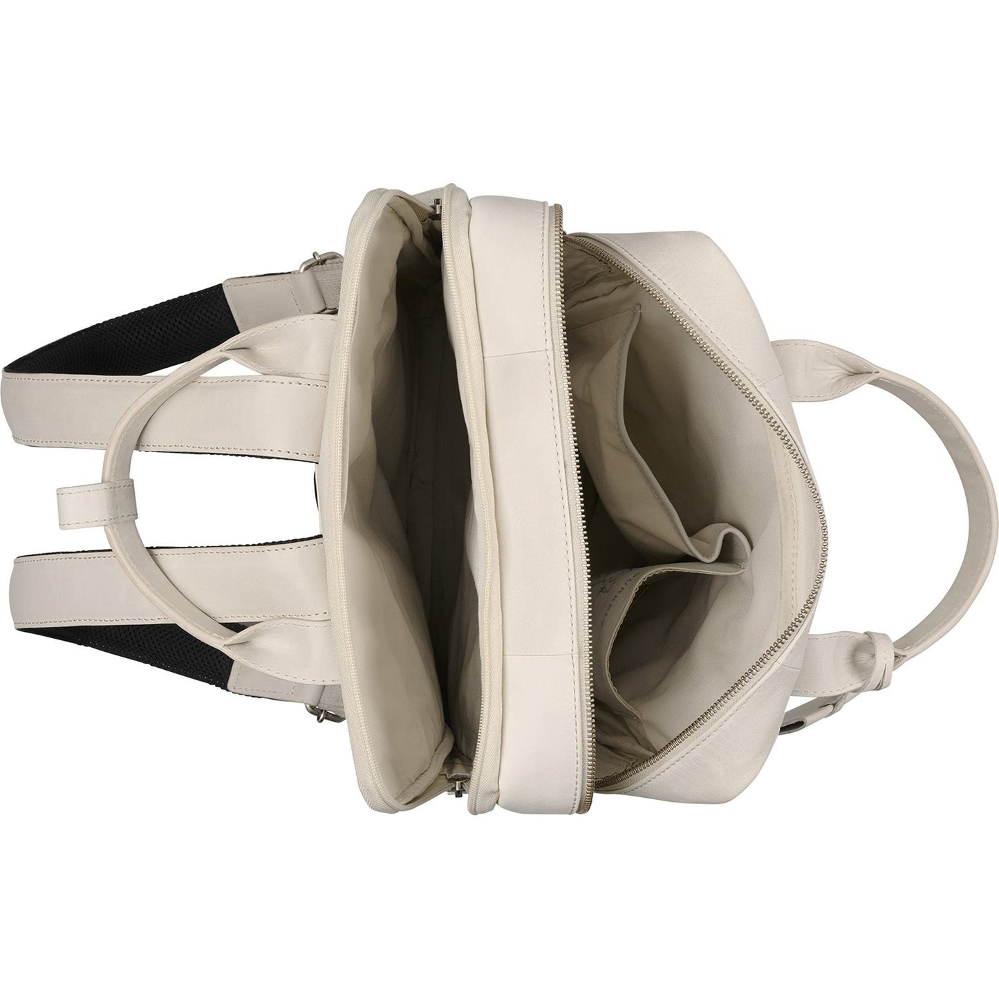 Burkely Cool Colbie Backpack 14" chalk white