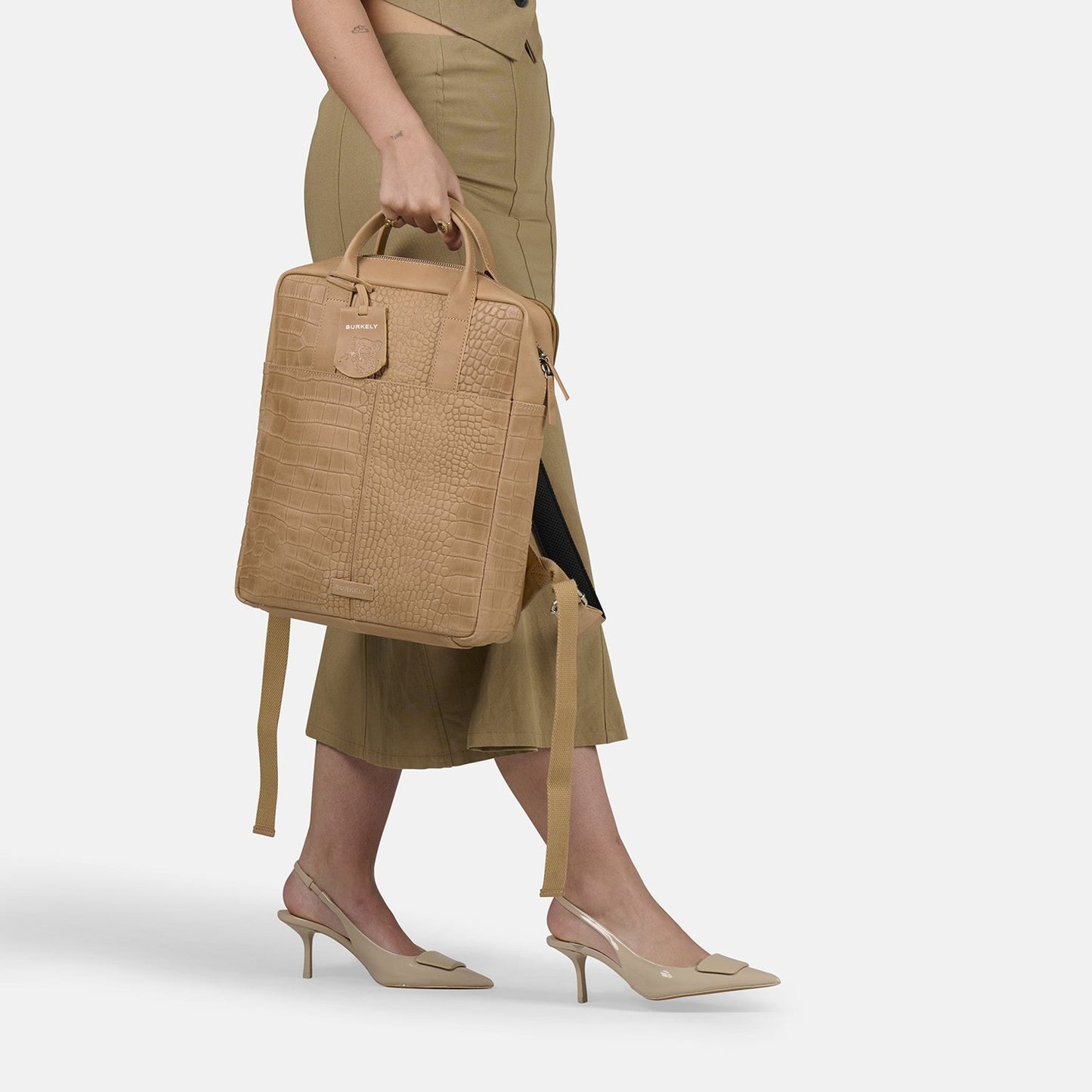 Burkely Cool Colbie Backpack 14" natural nude