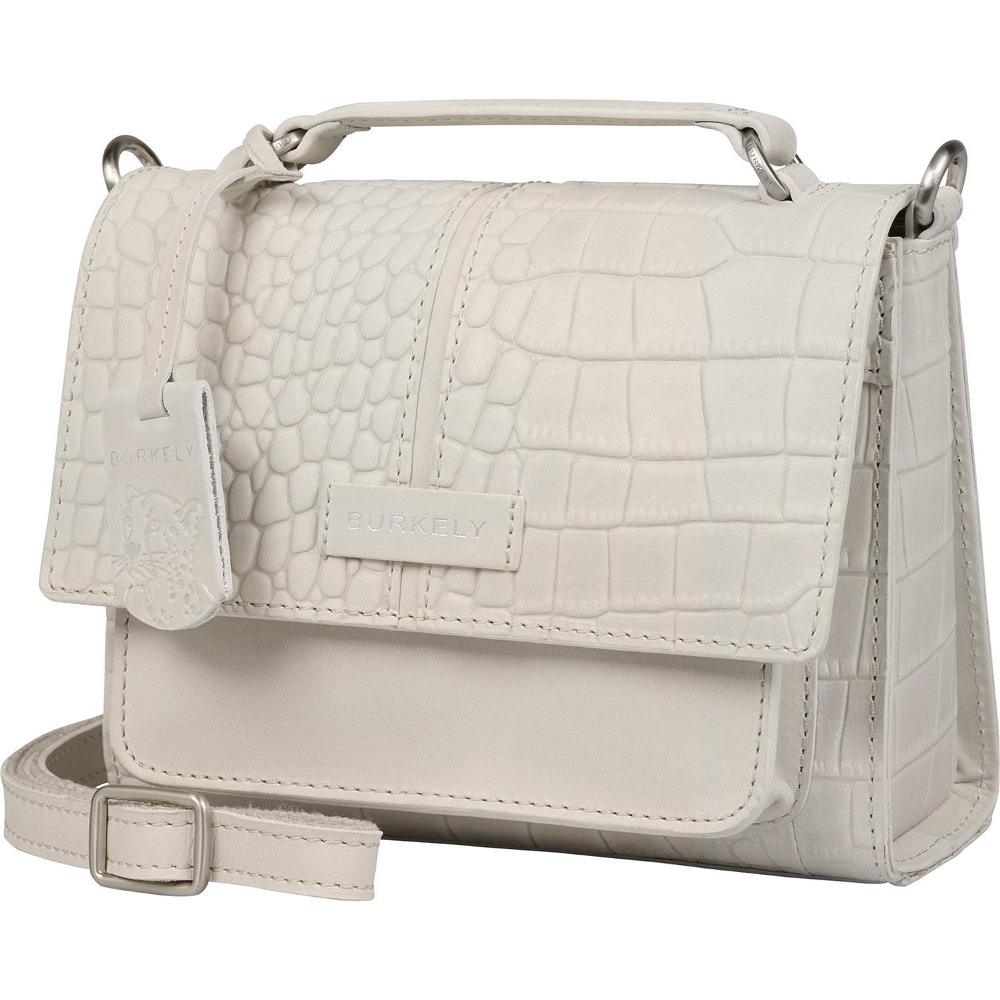 Burkely Cool Colbie Citybag Small chalk white