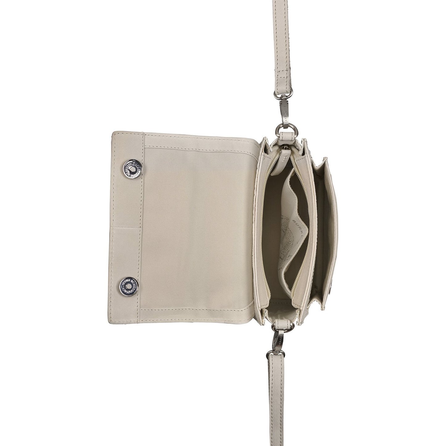Burkely Cool Colbie Citybag Small chalk white