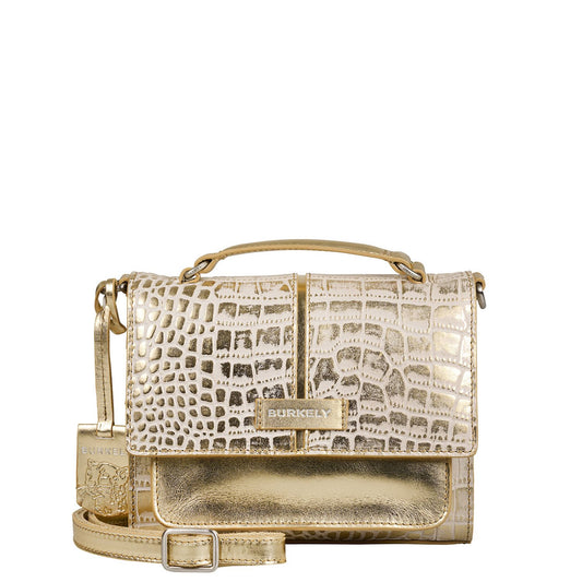 Burkely Cool Colbie Citybag Small gold grandeur