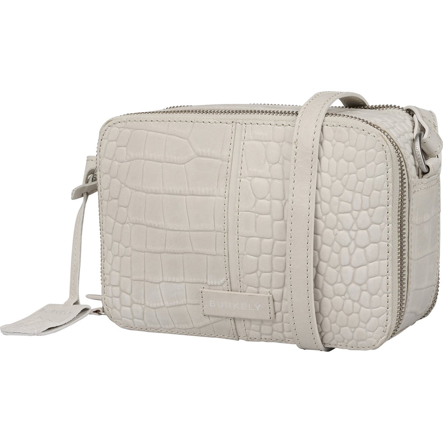 Burkely Cool Colbie Box Bag chalk white