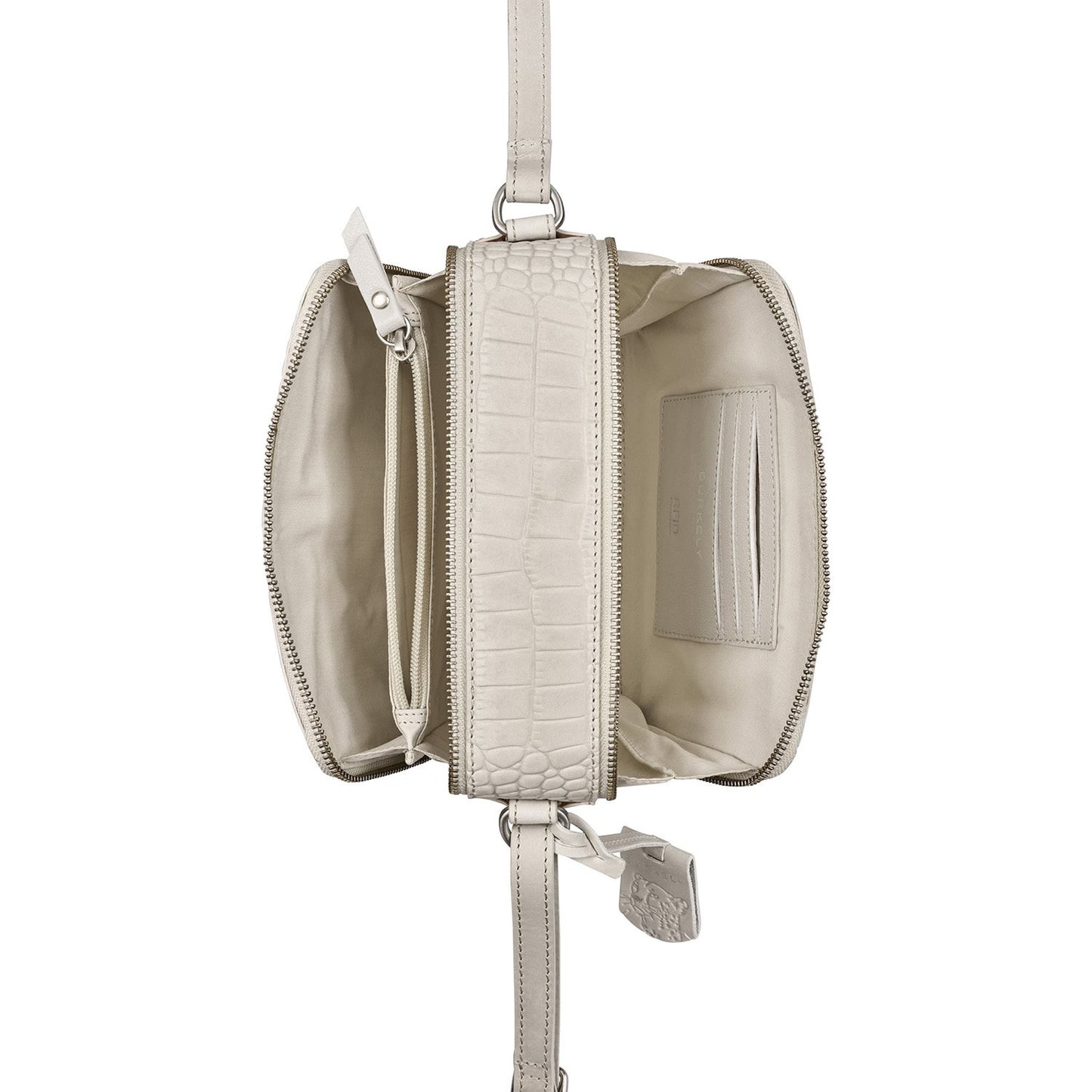 Burkely Cool Colbie Box Bag chalk white