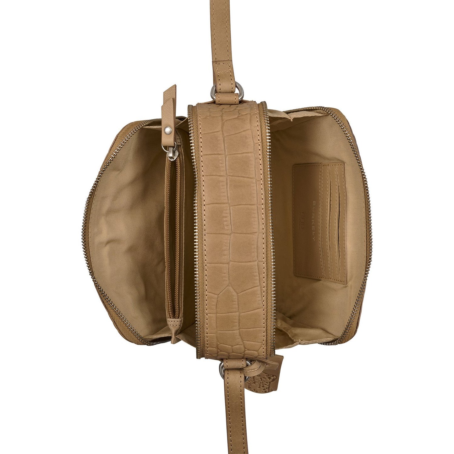 Burkely Cool Colbie Box Bag natural nude