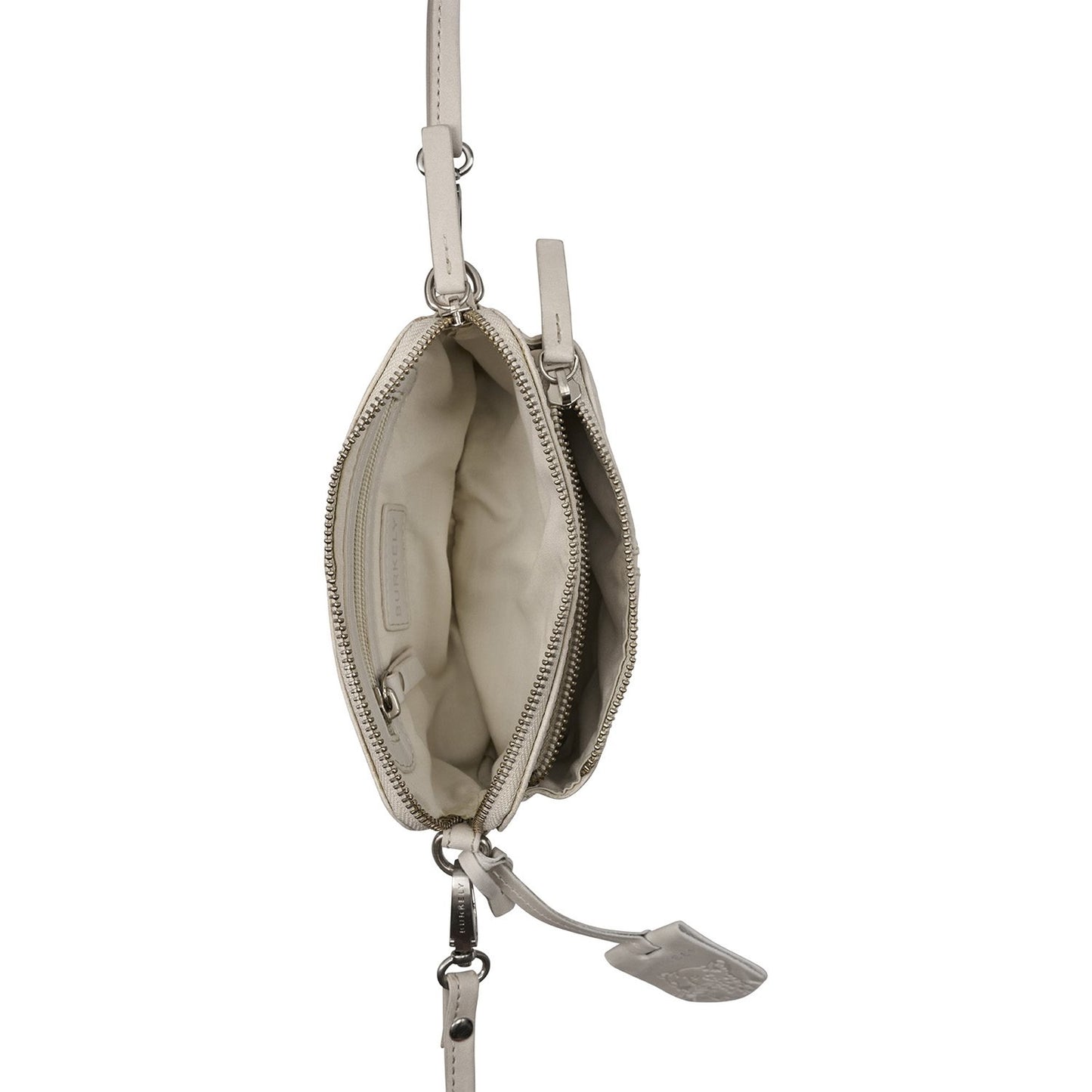 Burkely Cool Colbie Minibag chalk white