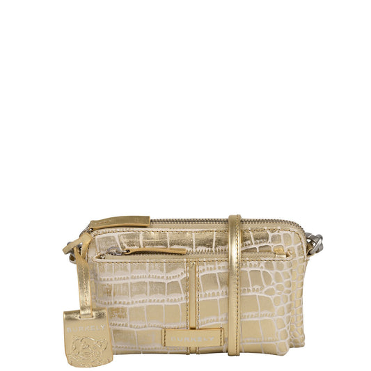 Burkely Cool Colbie Minibag gold grandeur