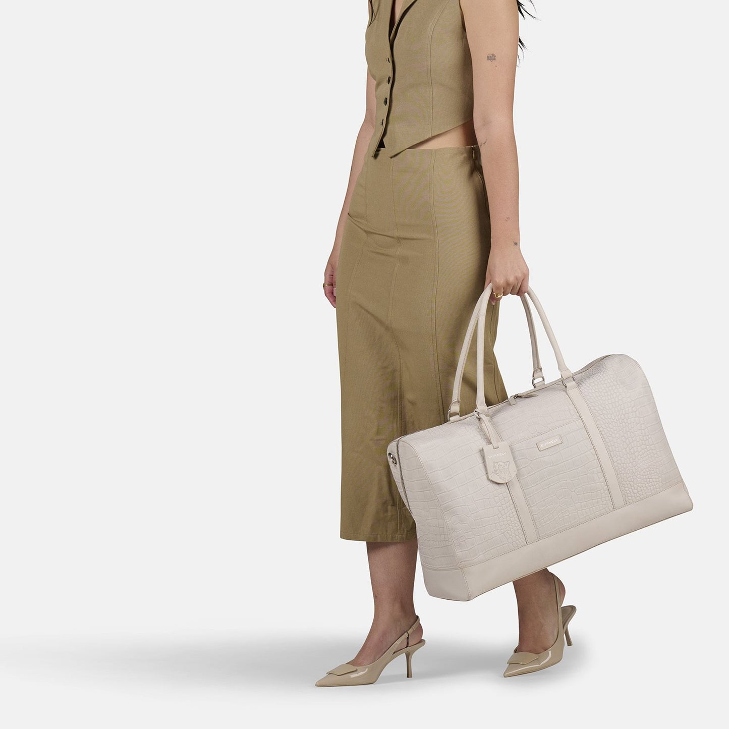Burkely Cool Colbie Weekender chalk white