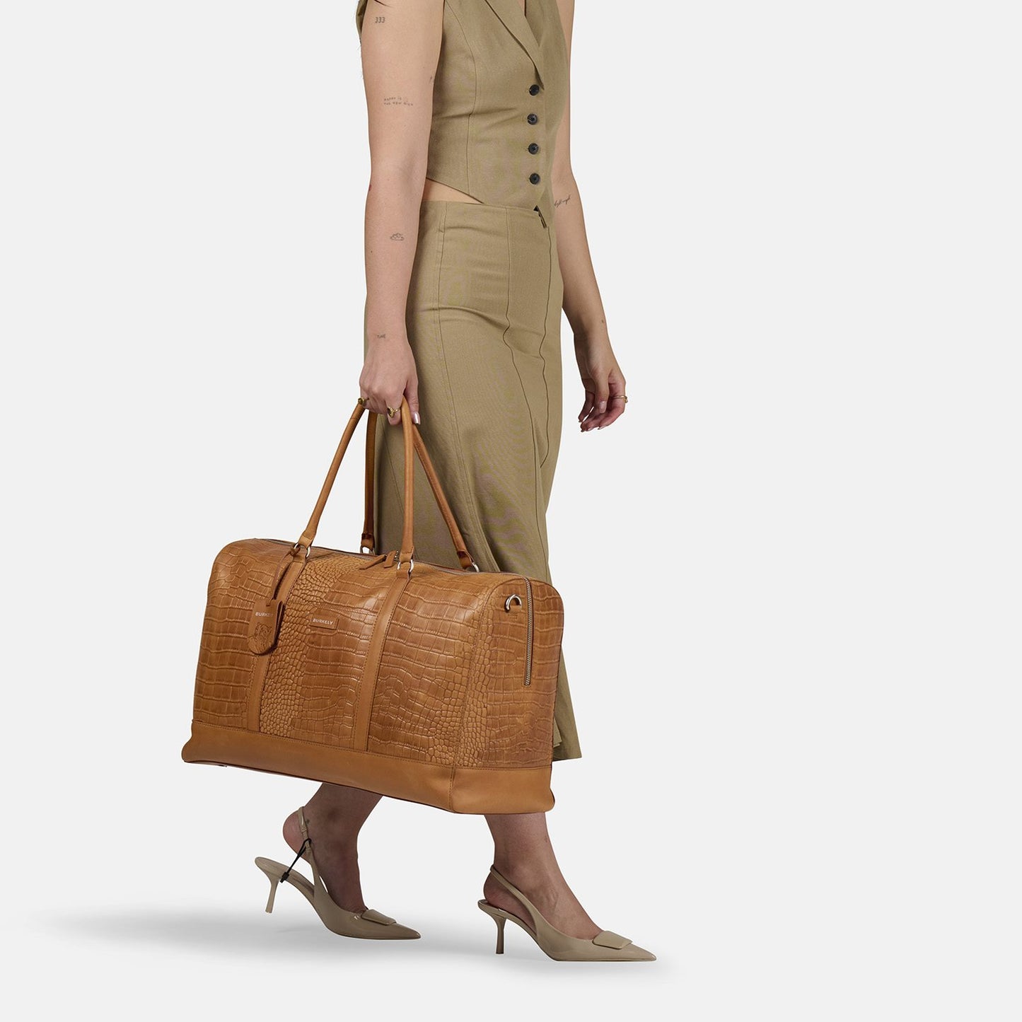 Burkely Cool Colbie Weekender colbie cognac