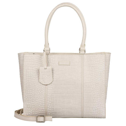 Burkely Cool Colbie Workbag 13.3" chalk white