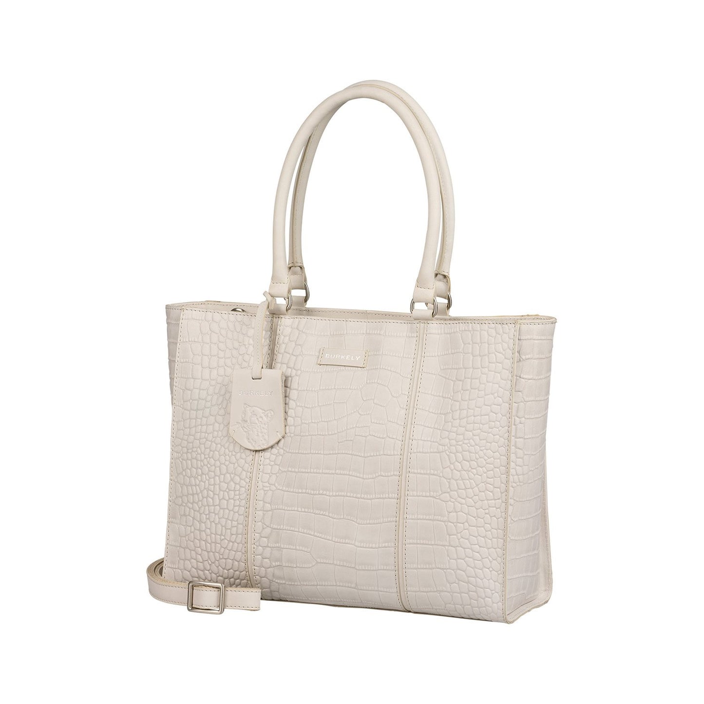 Burkely Cool Colbie Workbag 13.3" chalk white