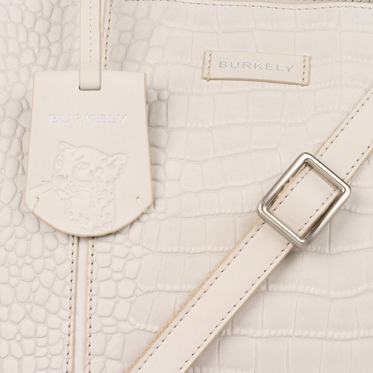 Burkely Cool Colbie Workbag 13.3" chalk white