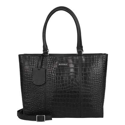 Burkely Cool Colbie Workbag 13.3" bear black