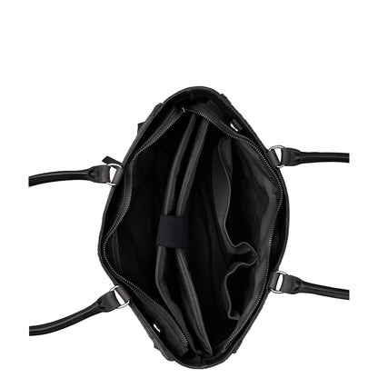 Burkely Cool Colbie Workbag 13.3" bear black