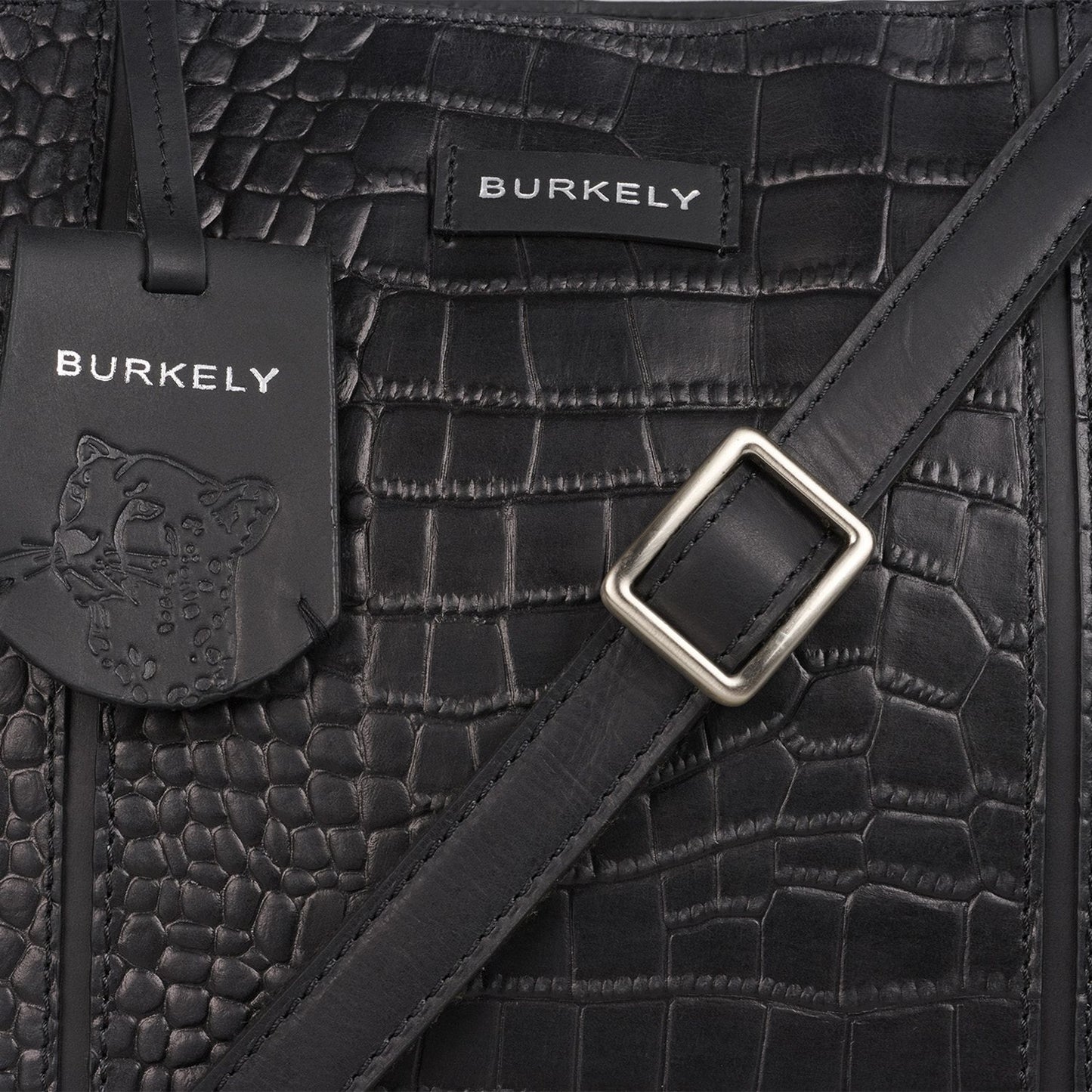Burkely Cool Colbie Workbag 13.3" bear black