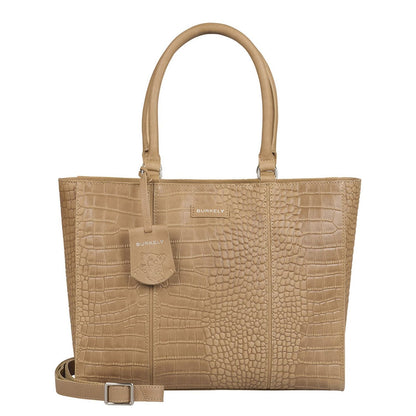 Burkely Cool Colbie Workbag 13.3" natural nude