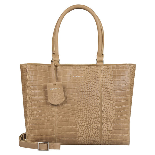 Burkely Cool Colbie Workbag 13.3" natural nude