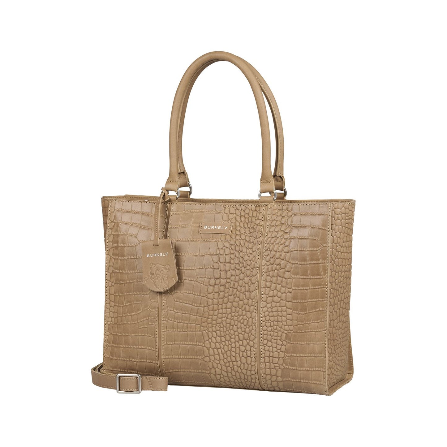 Burkely Cool Colbie Workbag 13.3" natural nude