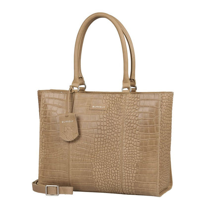 Burkely Cool Colbie Workbag 13.3" natural nude