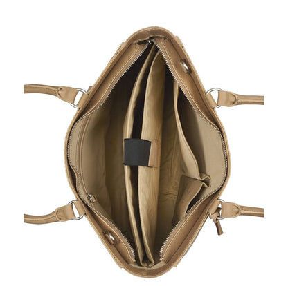 Burkely Cool Colbie Workbag 13.3" natural nude