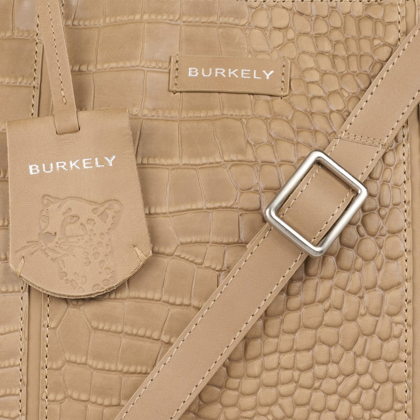 Burkely Cool Colbie Workbag 13.3" natural nude