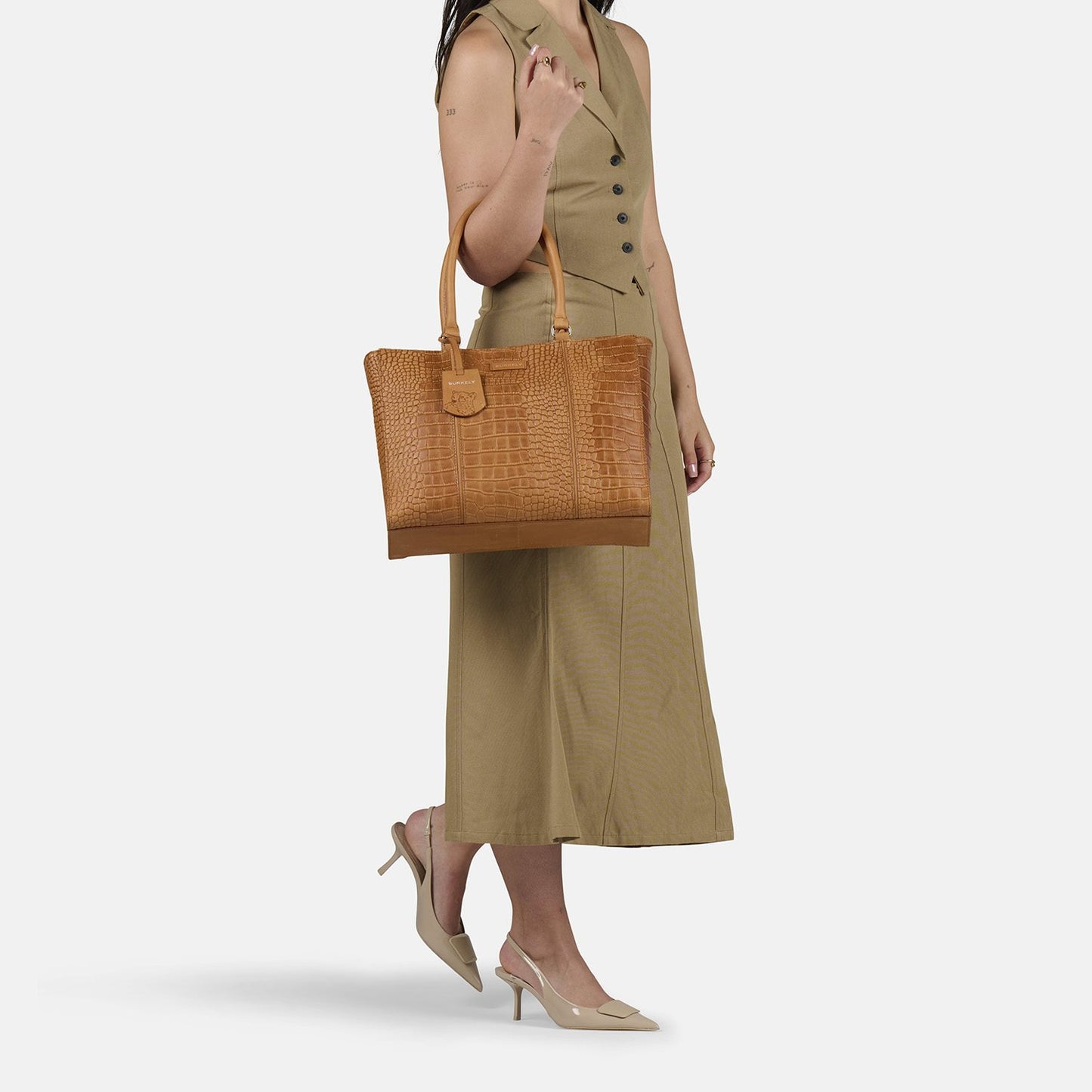 Burkely Cool Colbie Workbag 13.3" colbie cognac