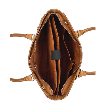 Burkely Cool Colbie Workbag 13.3" colbie cognac
