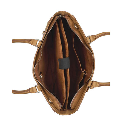 Burkely Cool Colbie Workbag 13.3" colbie cognac