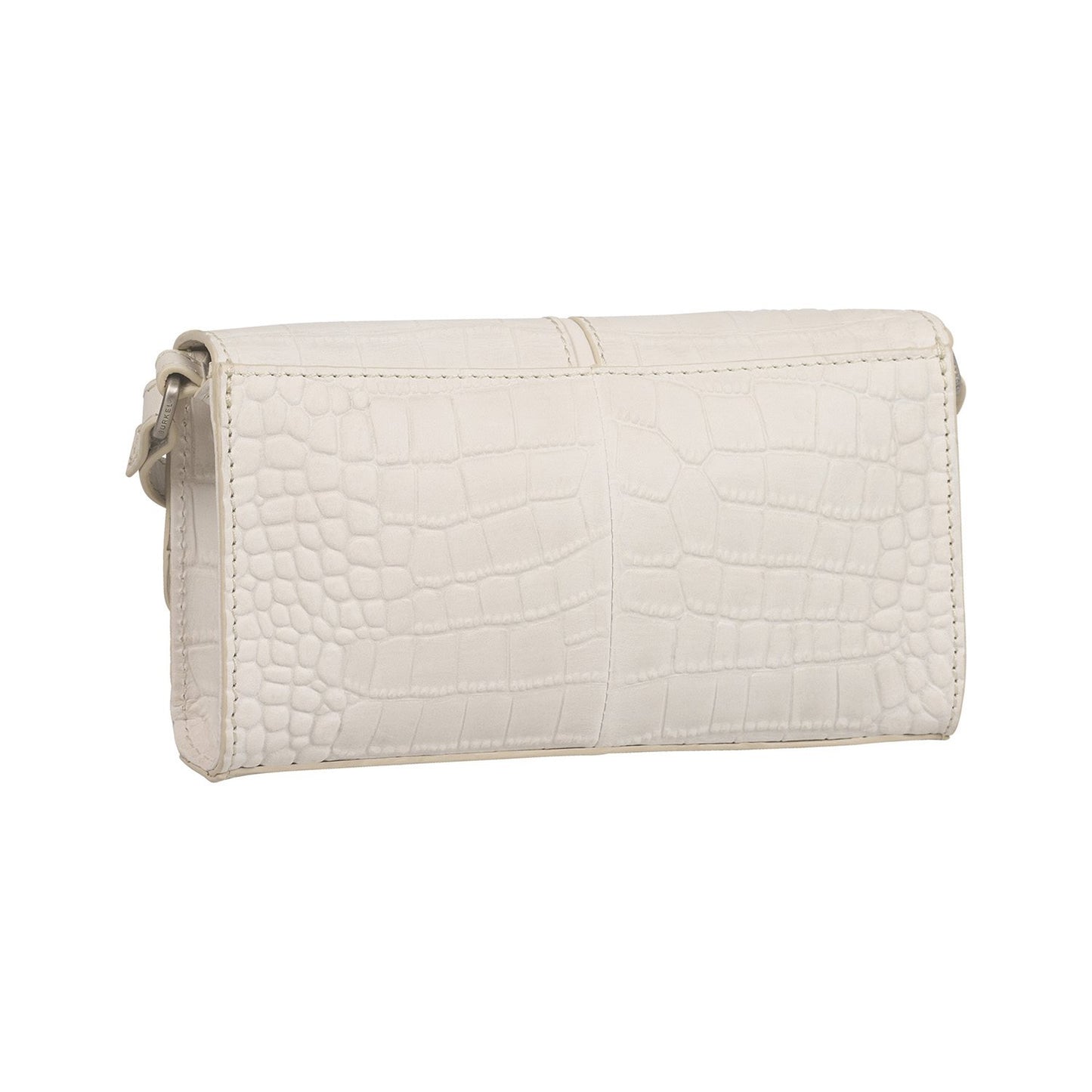 Burkely Cool Colbie Crossbody Flap chalk white