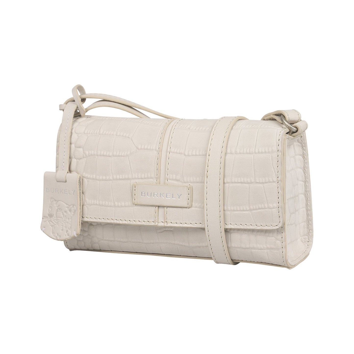 Burkely Cool Colbie Crossbody Flap chalk white