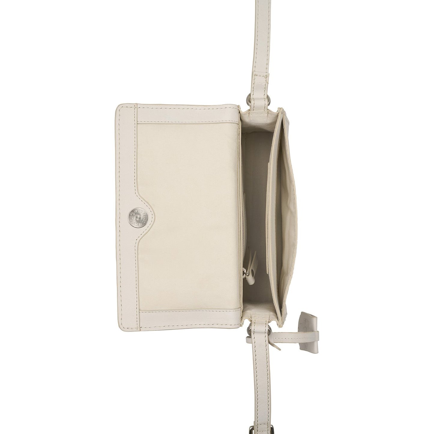 Burkely Cool Colbie Crossbody Flap chalk white