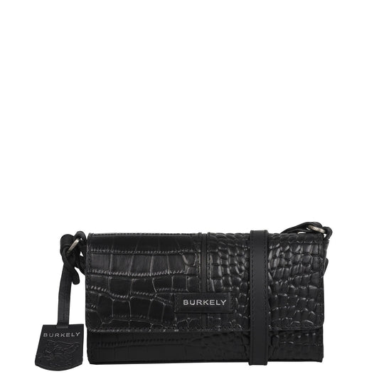Burkely Cool Colbie Crossbody Flap bear black
