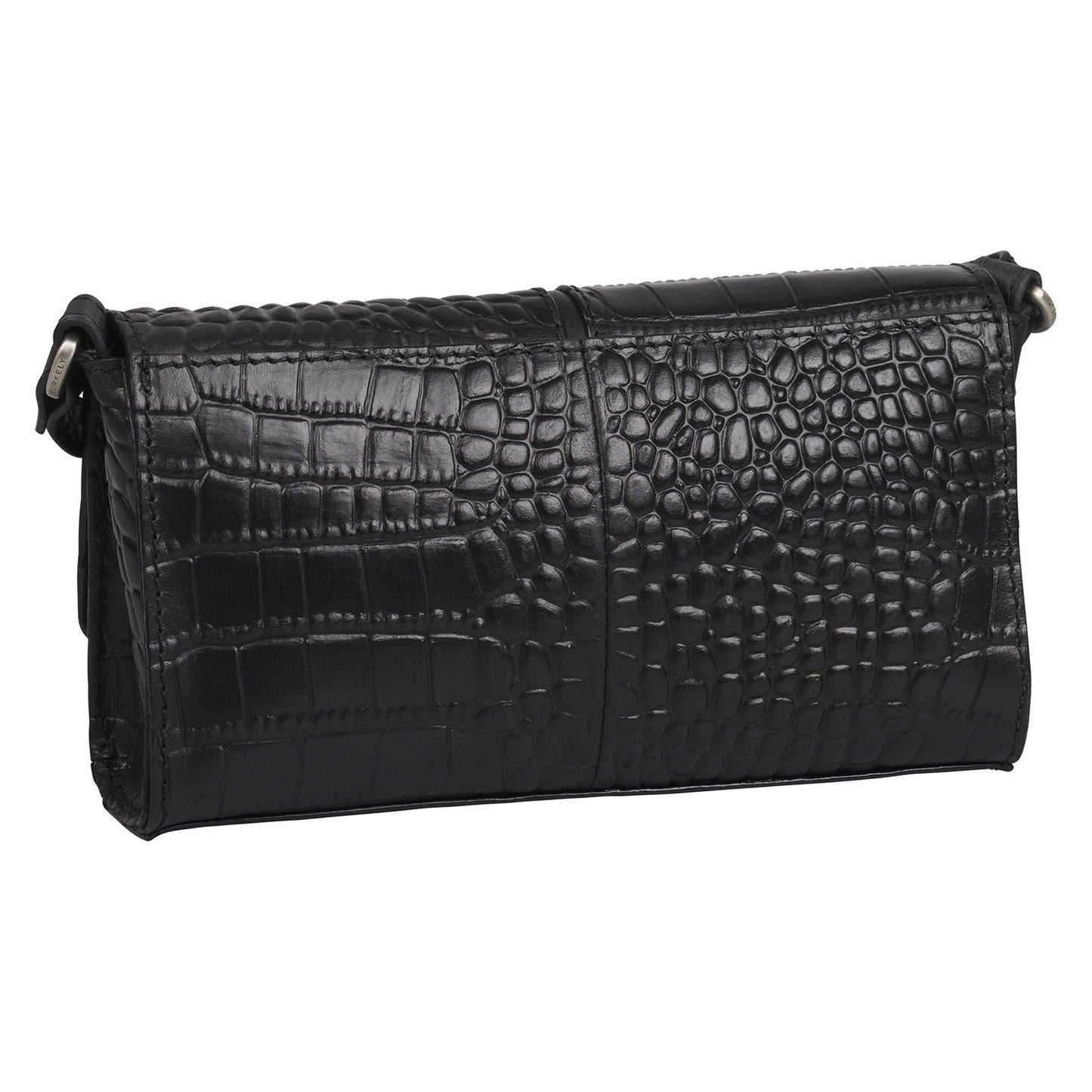 Burkely Cool Colbie Crossbody Flap bear black