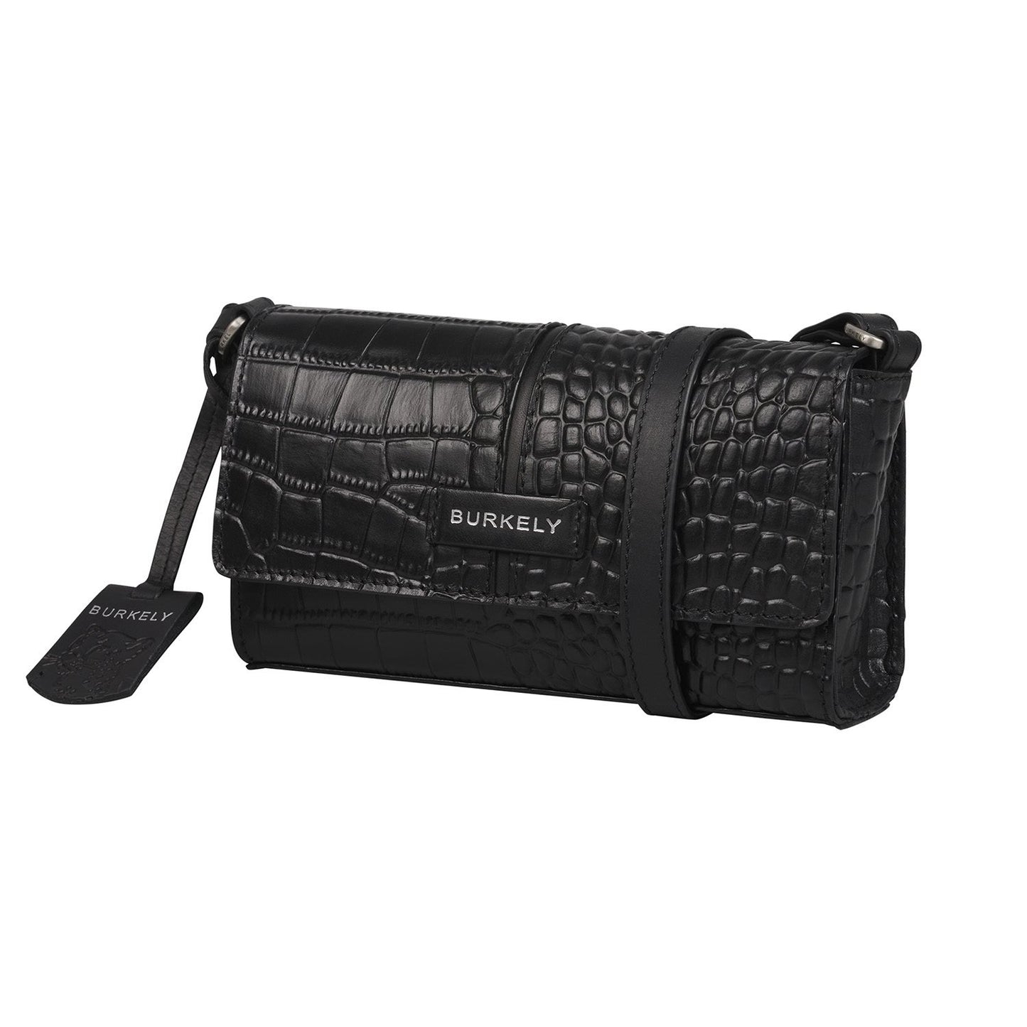 Burkely Cool Colbie Crossbody Flap bear black