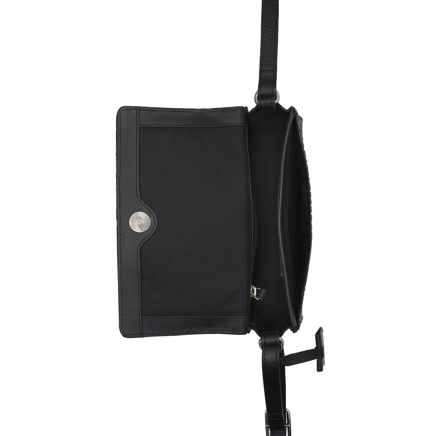 Burkely Cool Colbie Crossbody Flap bear black