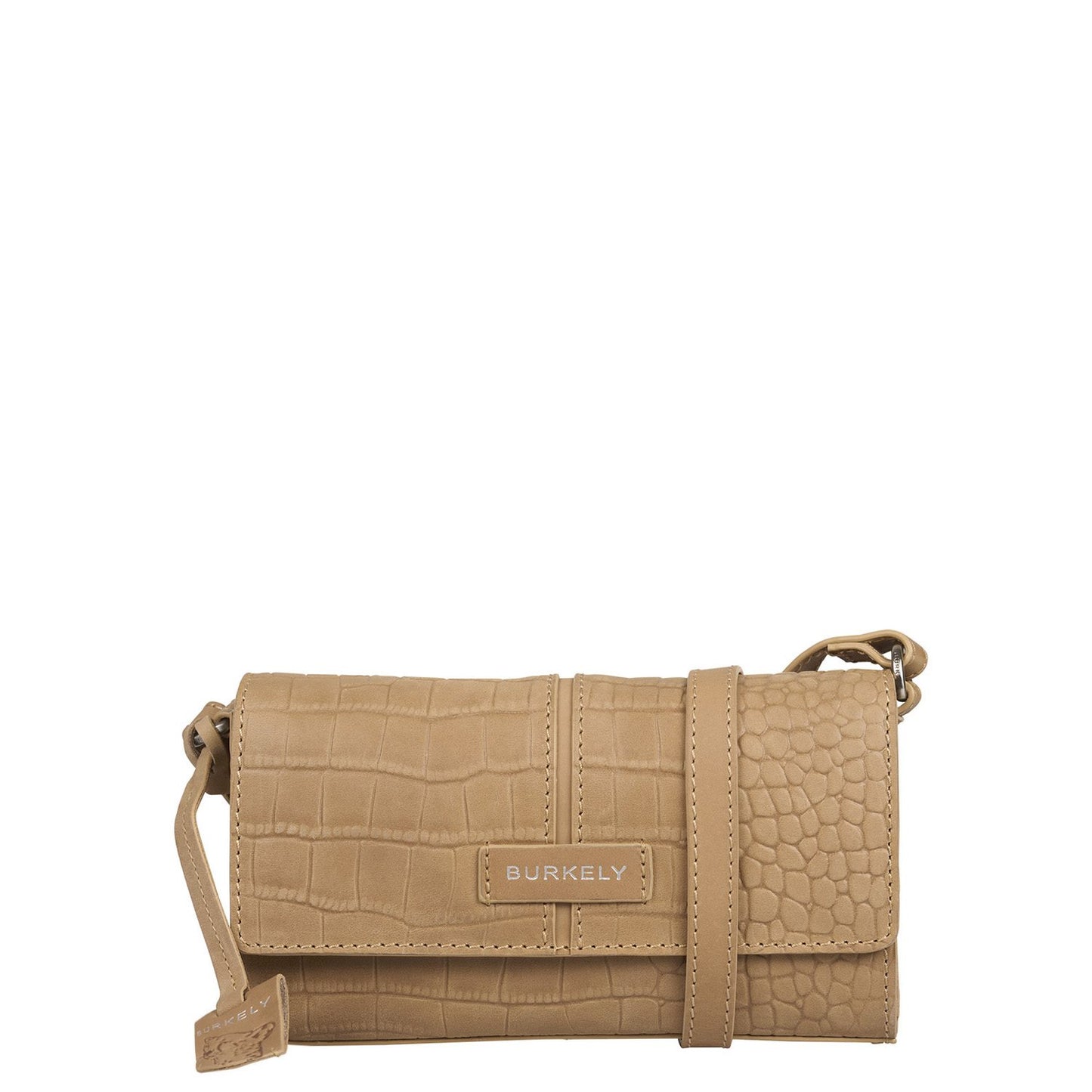 Burkely Cool Colbie Crossbody Flap natural nude